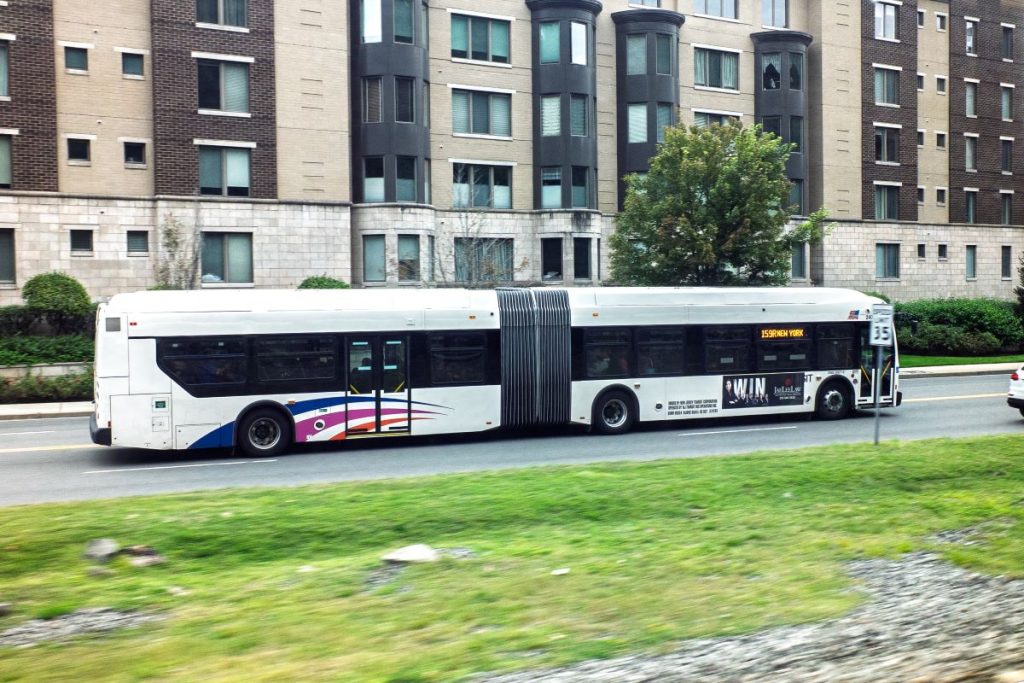 159R New York Bus from NJ TRANSIT