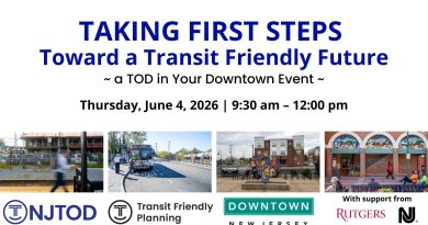 Taking First Steps Toward a Transit Friendly Future ~ a TOD in Your Downtown Event