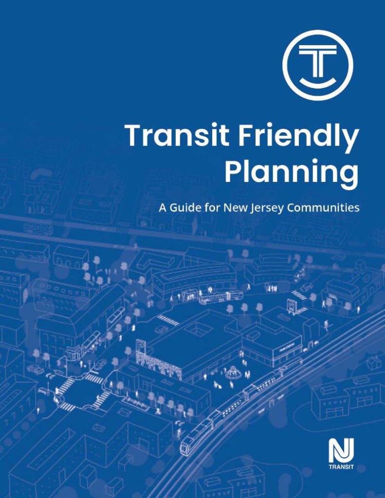 Cover of Transit Friendly Planning Guide
