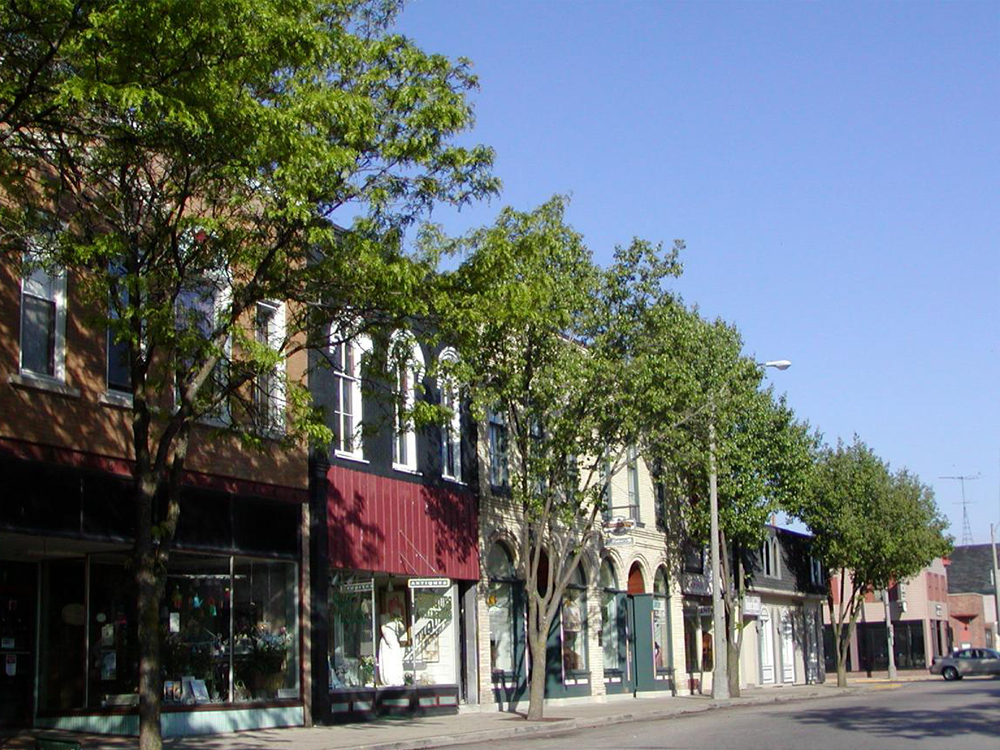 Downtown Burlington. Courtesy of Visit South Jersey
