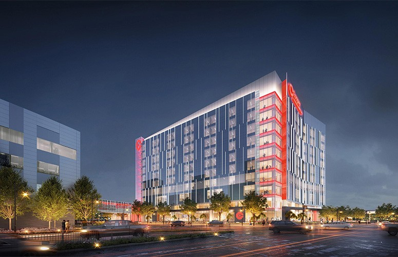 Rendering of Cooper University Health Care’s “Project Imagine.” Courtesy of Cives Corporation