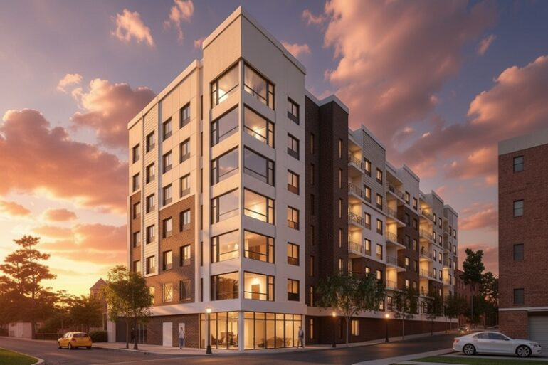 Rendering of 430 William St. Courtesy of Taylor Architecture & Design