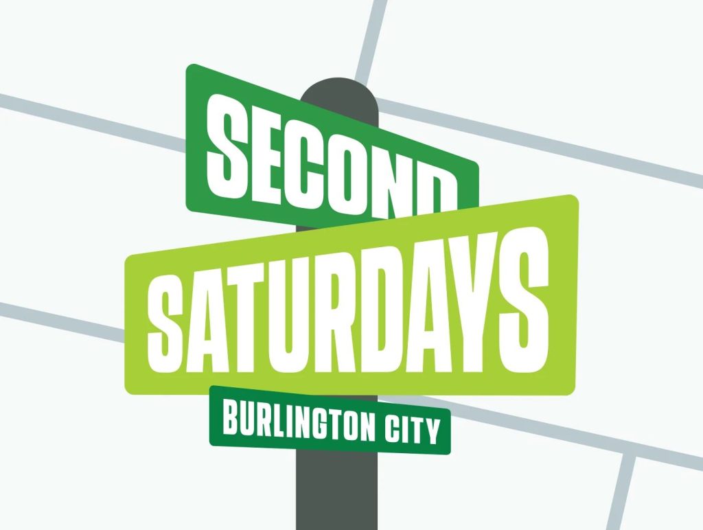 Logo for Second Saturdays