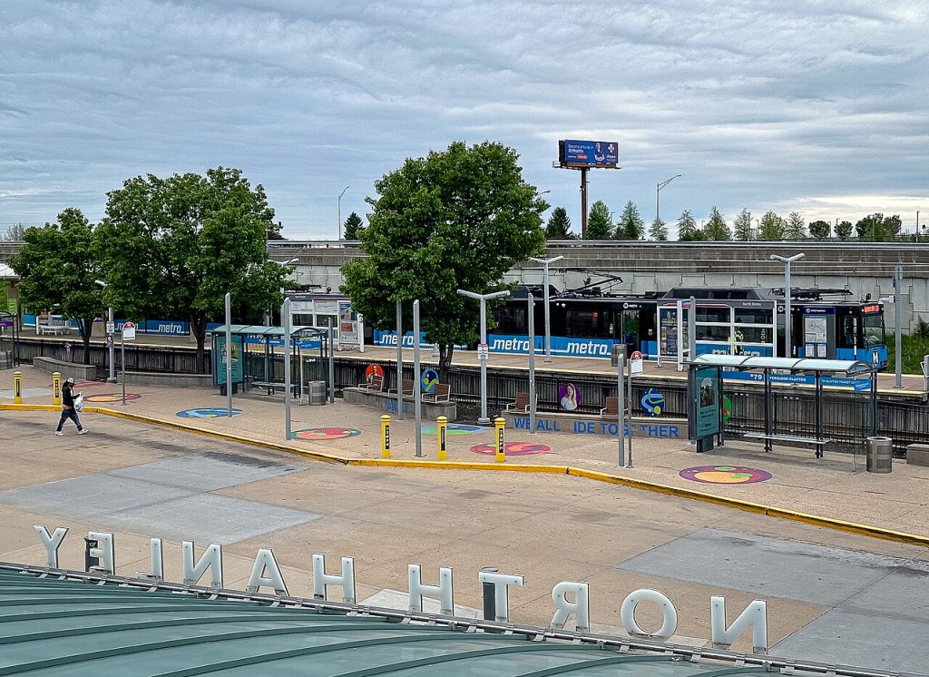 North Hanley Station in St. Louis, MO.
