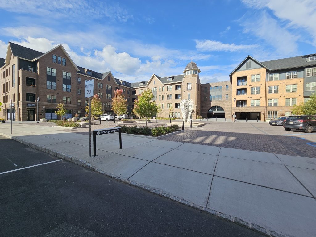 First phase of Somerville Station. 