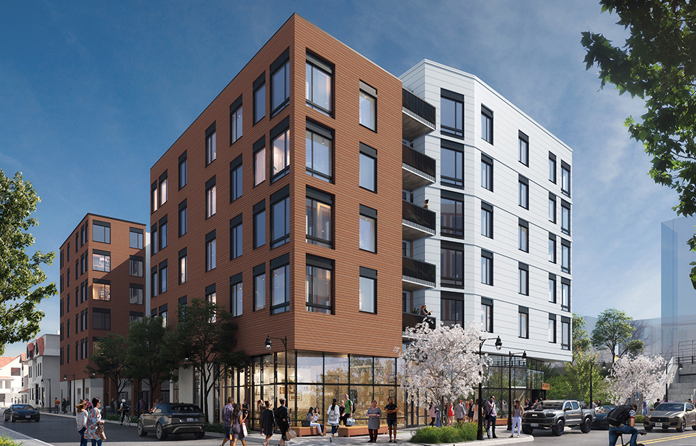 Rendering of 95 Everett Street