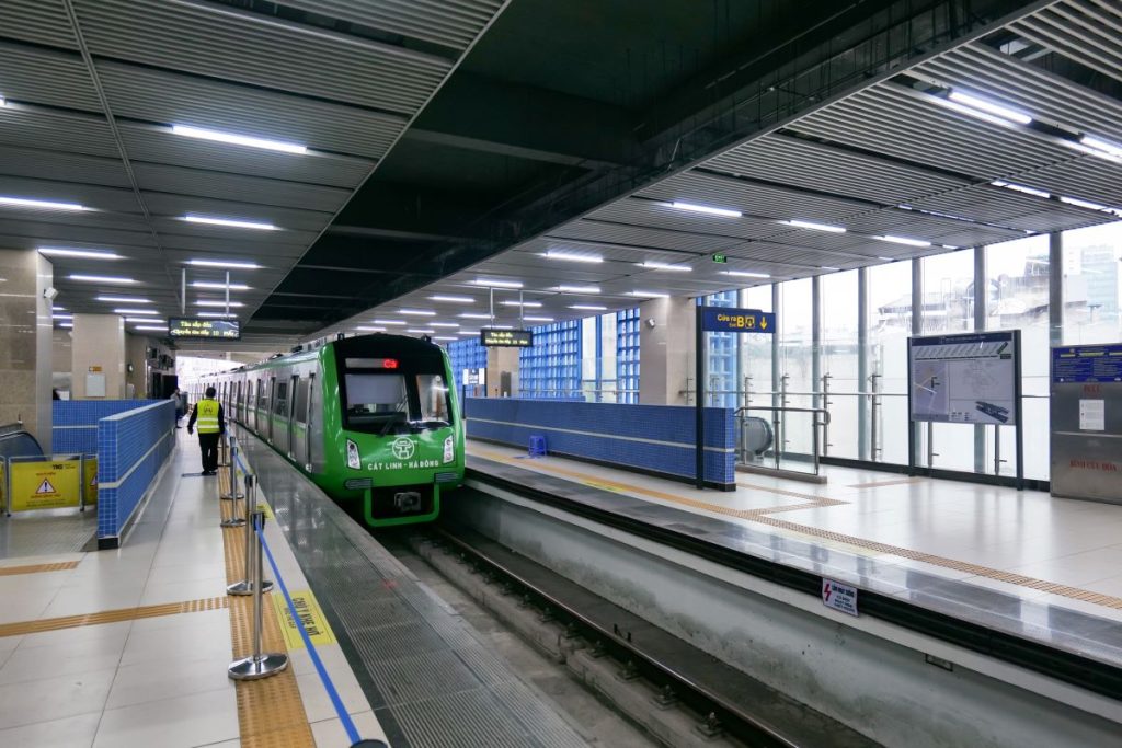 Hanoi Metro station
