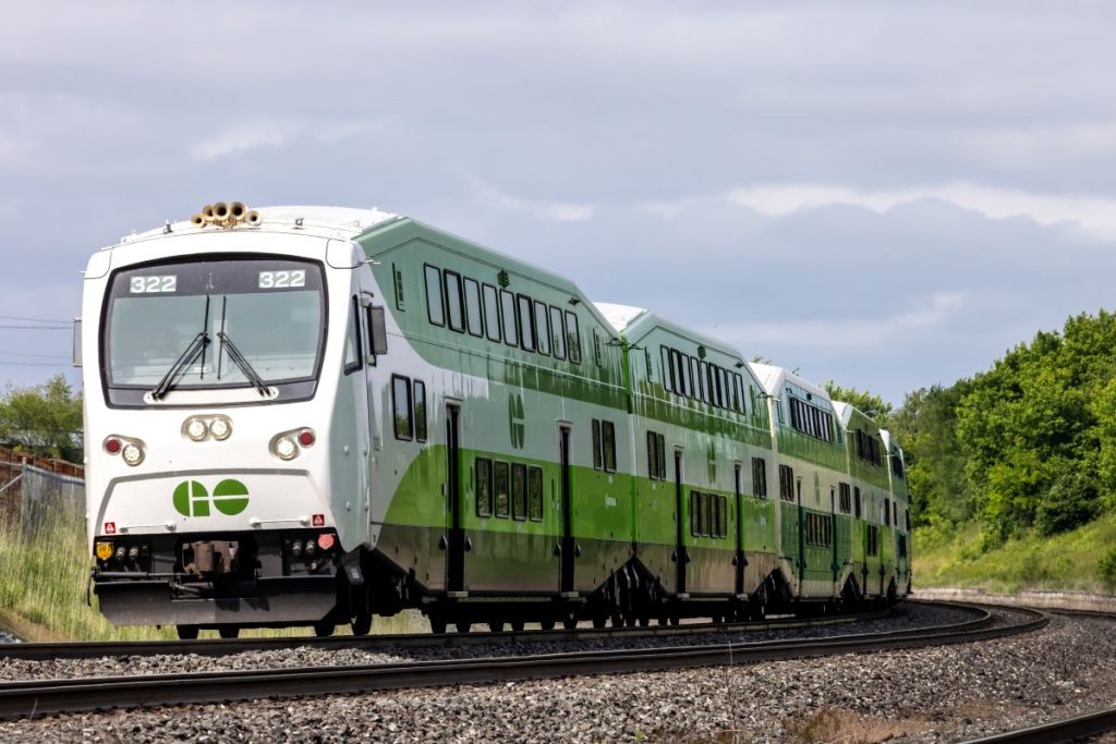 GO Transit Commuter Rail, Ontario, Canada