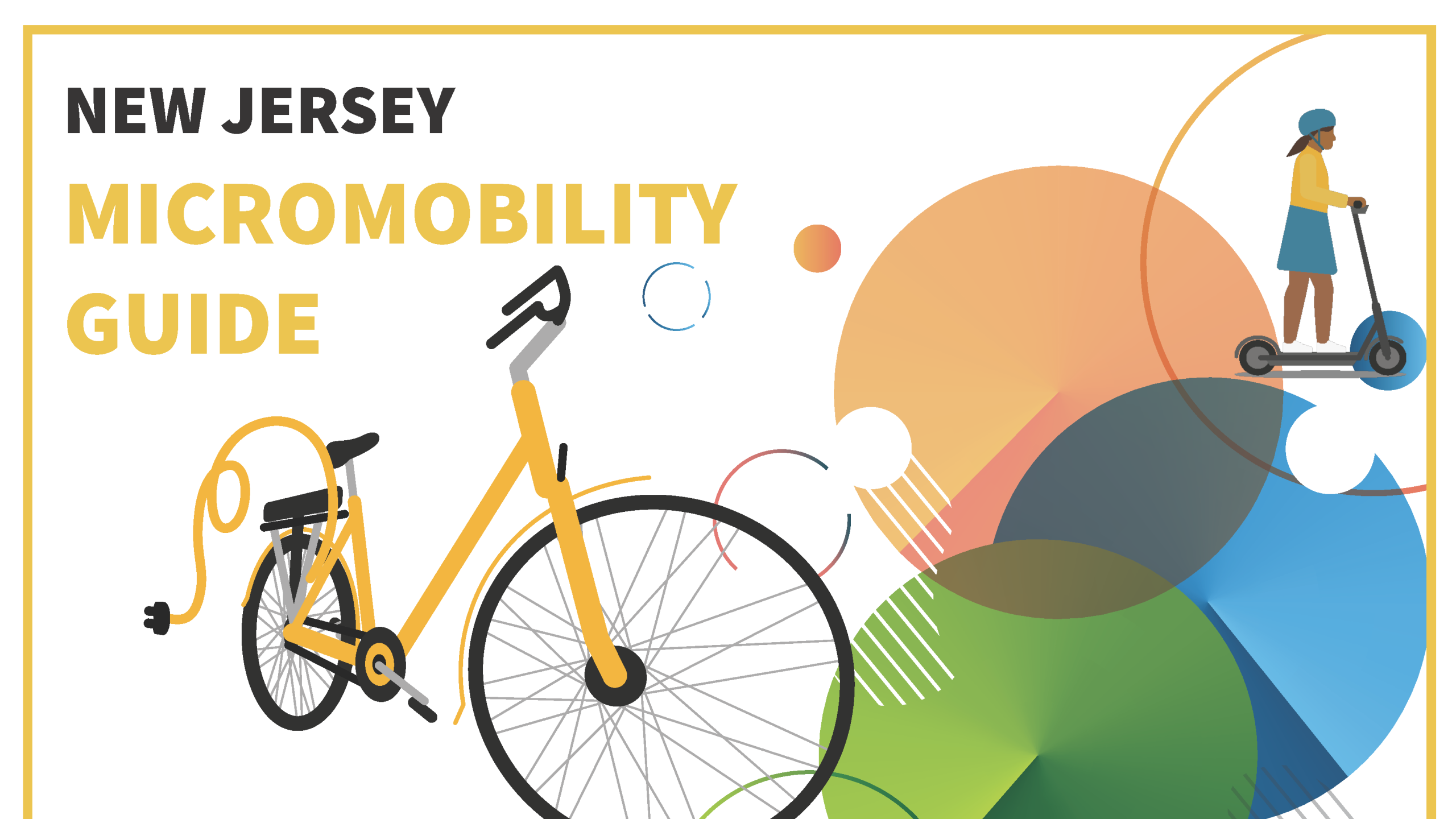Cover of the New Jersey Micromobility Guide