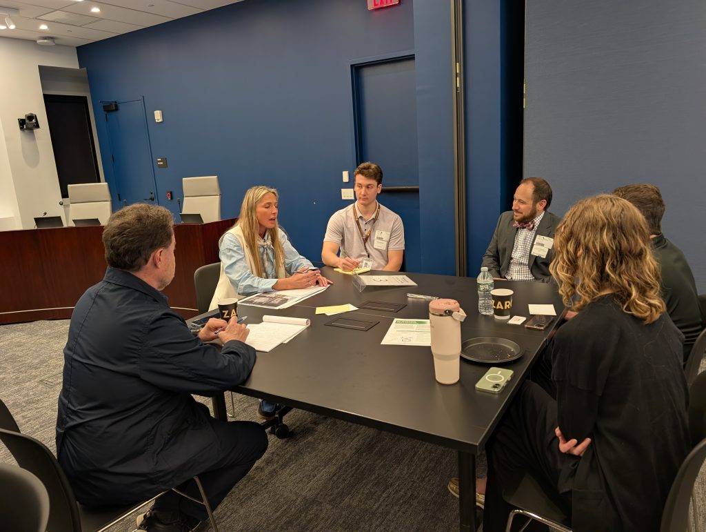Jelena Lasko and Michael Manzella outline the Transit Village Initiative