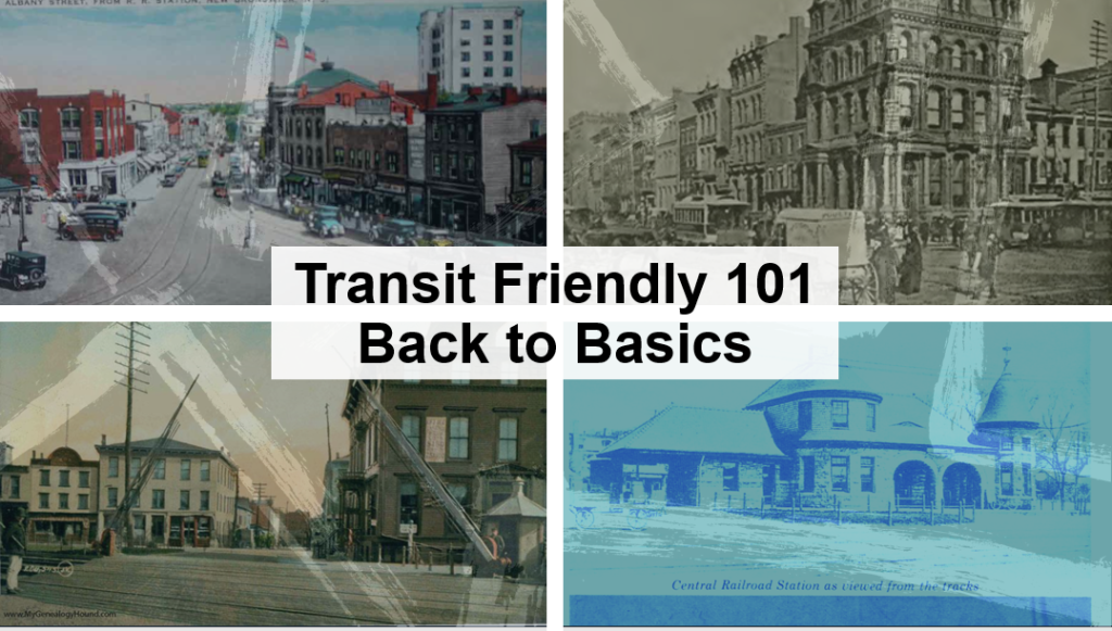 Taking First Steps Toward a Transit Friendly Future - presentation