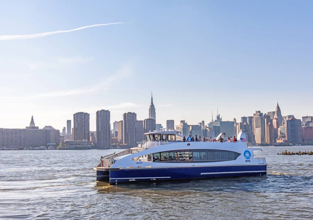 NYC Ferry boat