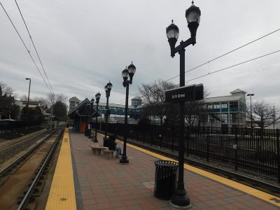 34th Street HBLR Station March 2026