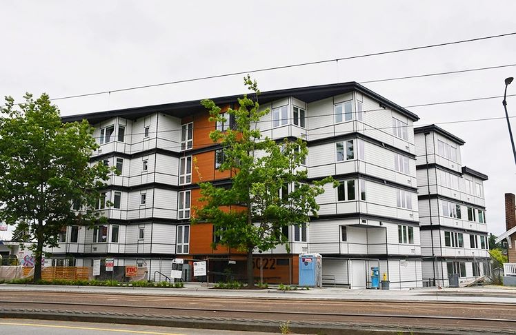 Completed Liberty Commons development