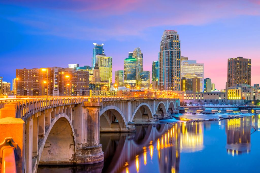 Minneapolis Skyline.