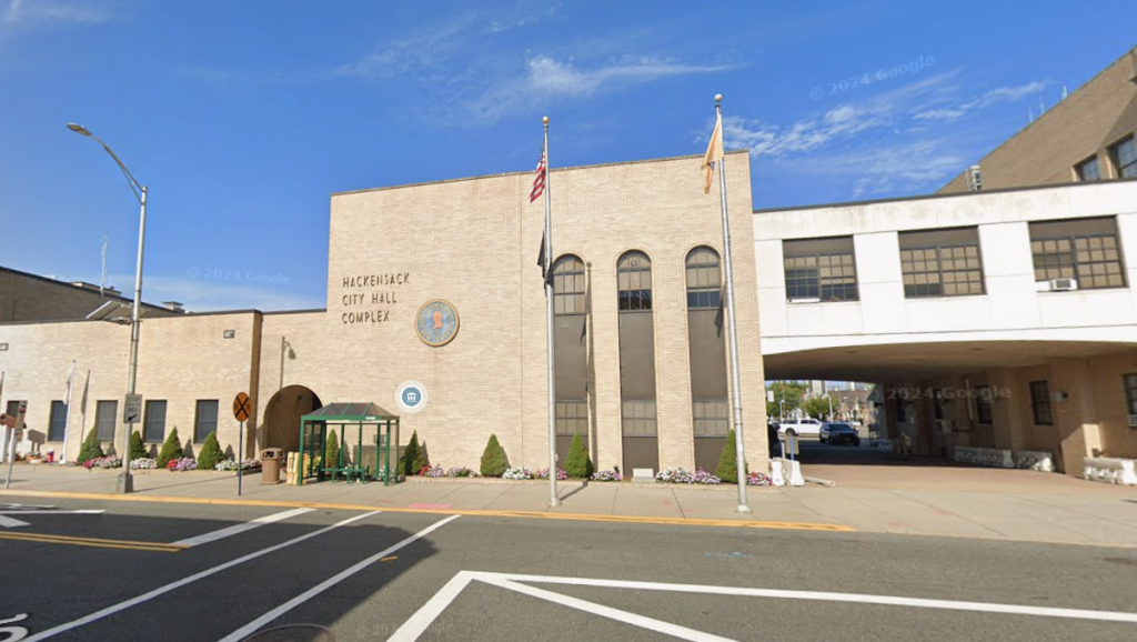 Hackensack City Hall.