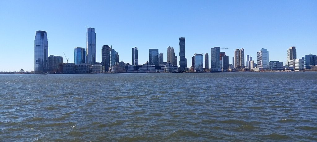 Jersey City skyline
