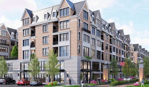 Rendering of Meridia Dover 63.