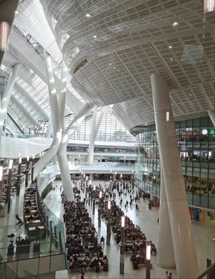 Hong Kong West Kowloon HSR Station