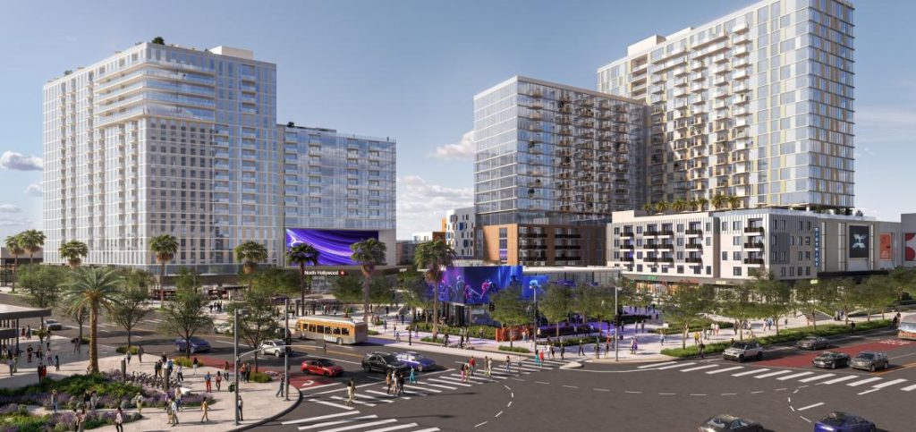Rendering of District NoHo.