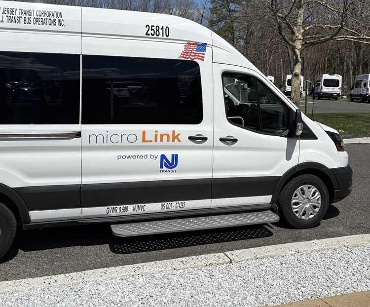 image A MicroLink shuttle.