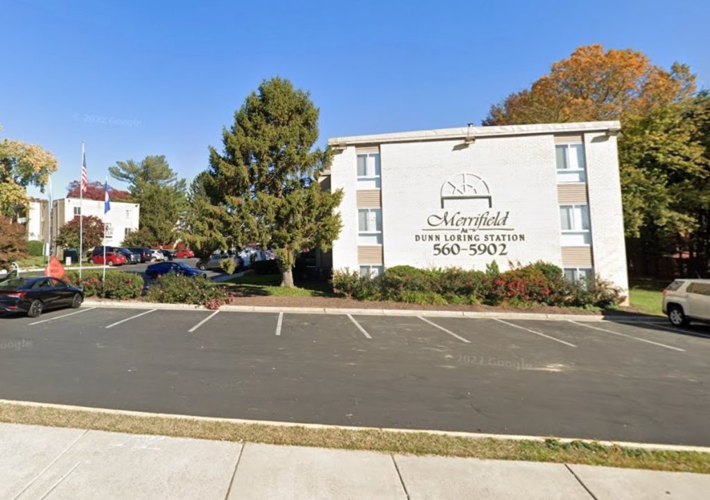The current site, which is the Merrifield Dunn-Loring Station senior housing