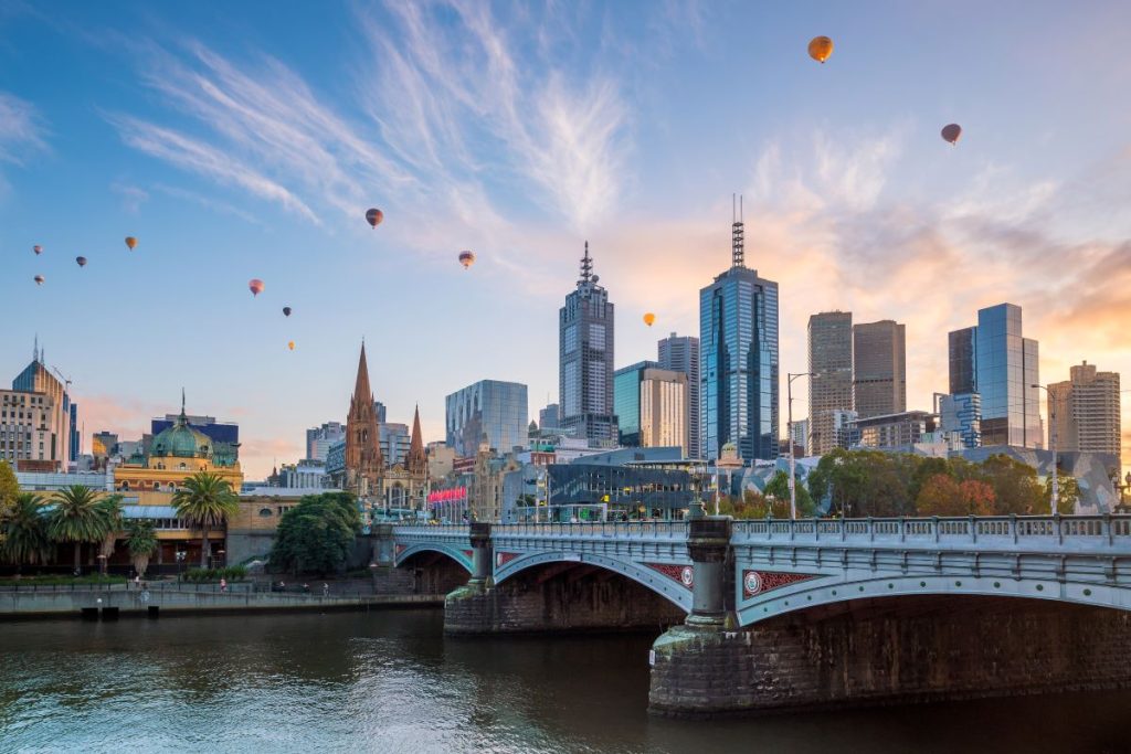 Melbourne, Australia skyline