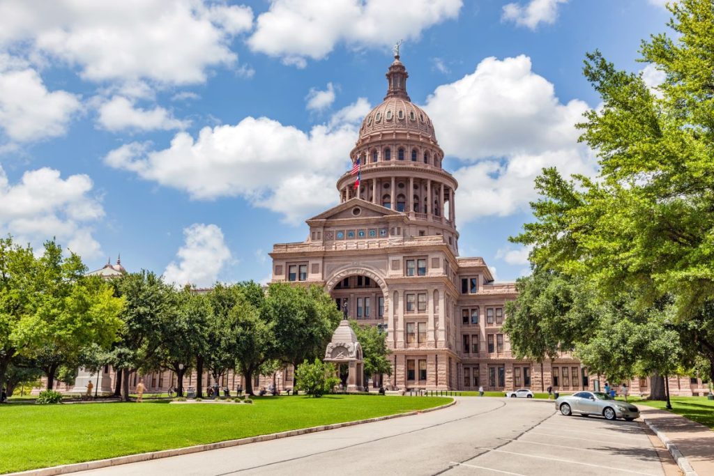 Texas State Capitol building