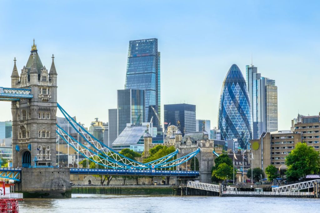 London Cityscape.