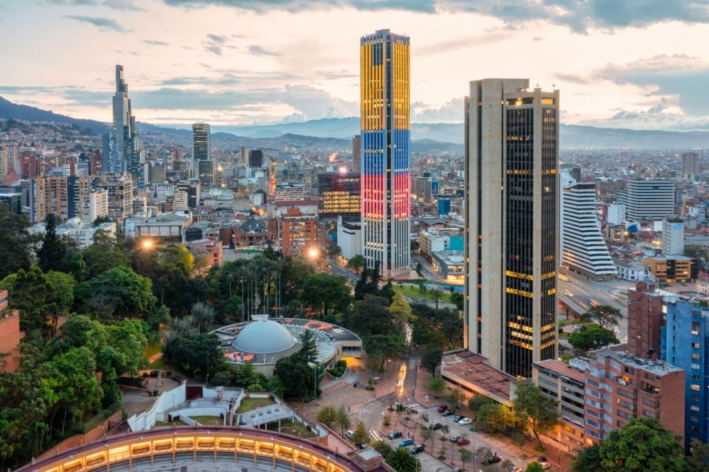 Bogotá, Colombia skyline