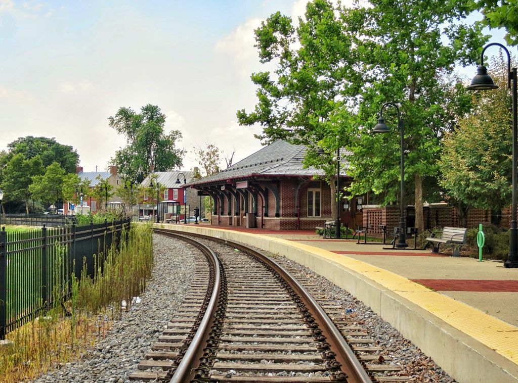 Frederick MARC station, July 2015