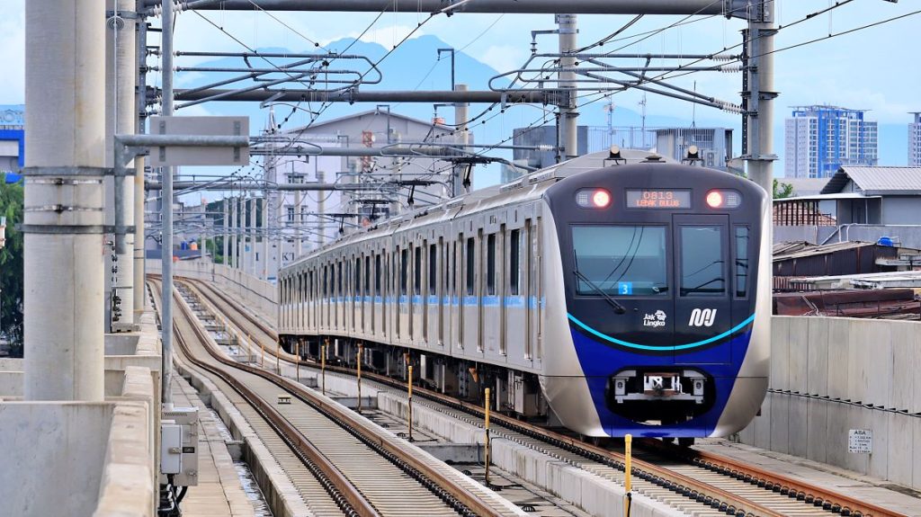 MRT Jakarta train