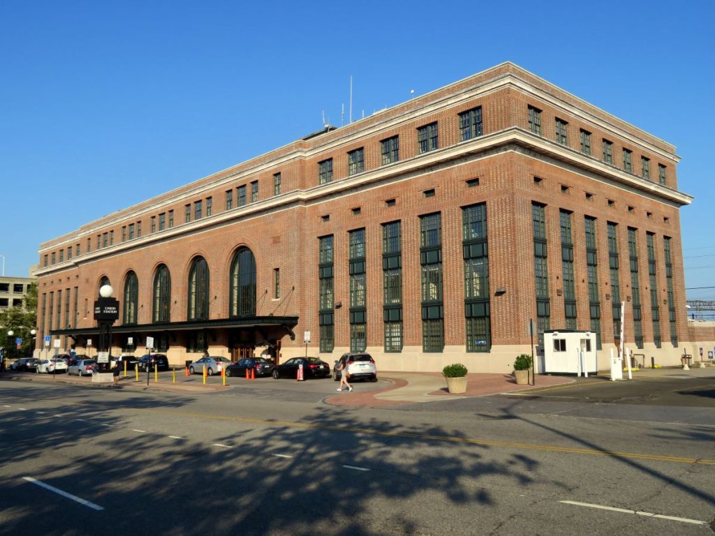New Haven Union Station, September 2018