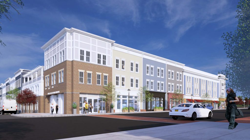 Rendering of Perry & Main. 