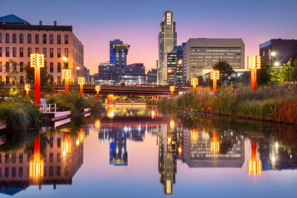 Omaha, Nebraska.