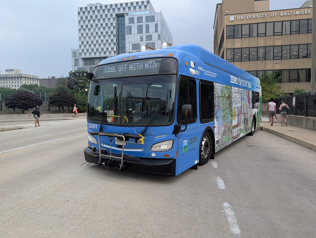 MTA Baltimore’s CityLink Blue