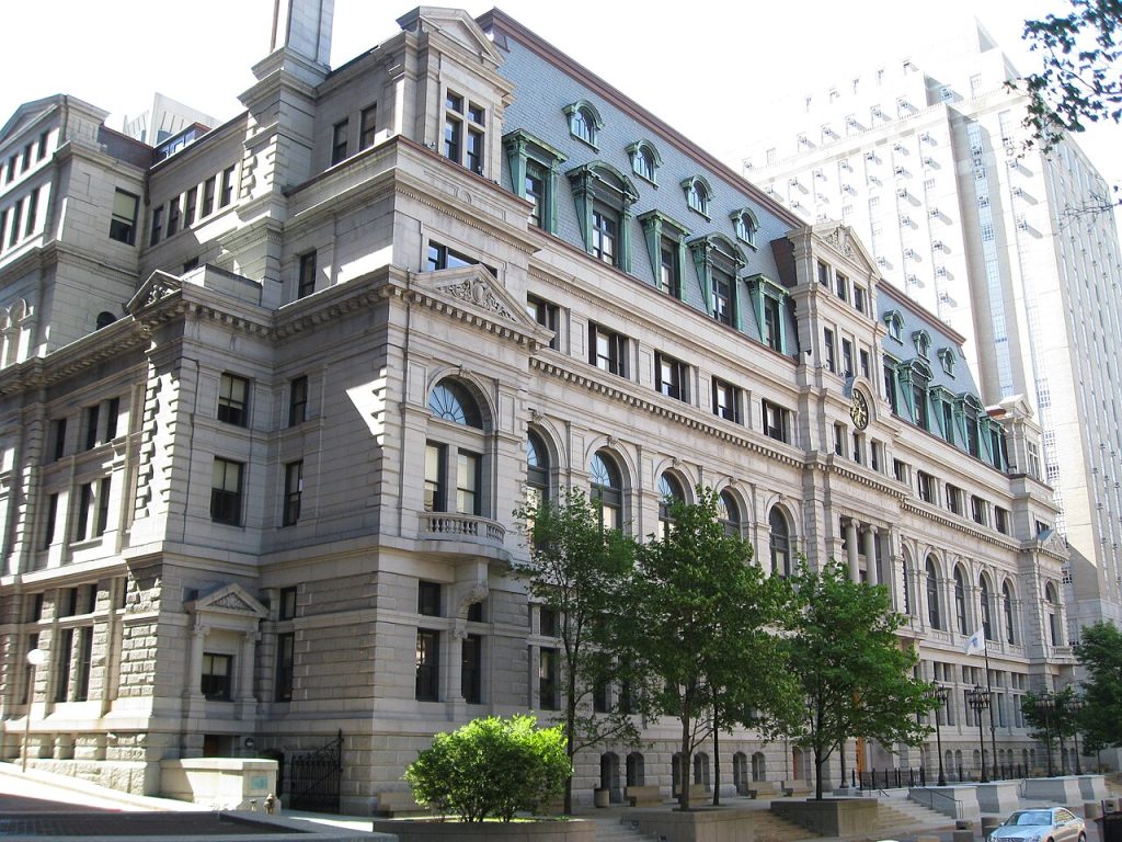 John Adams Courthouse.