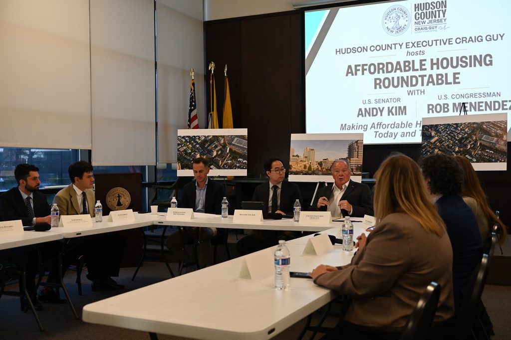 Hudson County Affordable Housing Roundtable.