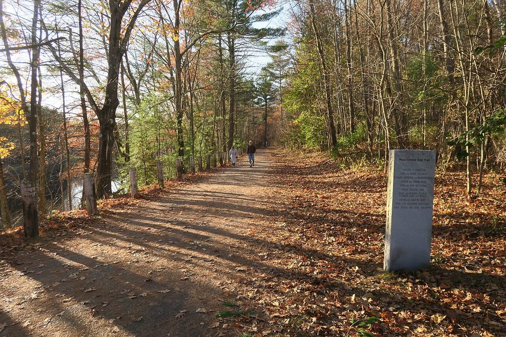 Mass Central Rail Trail, Oakdale MA