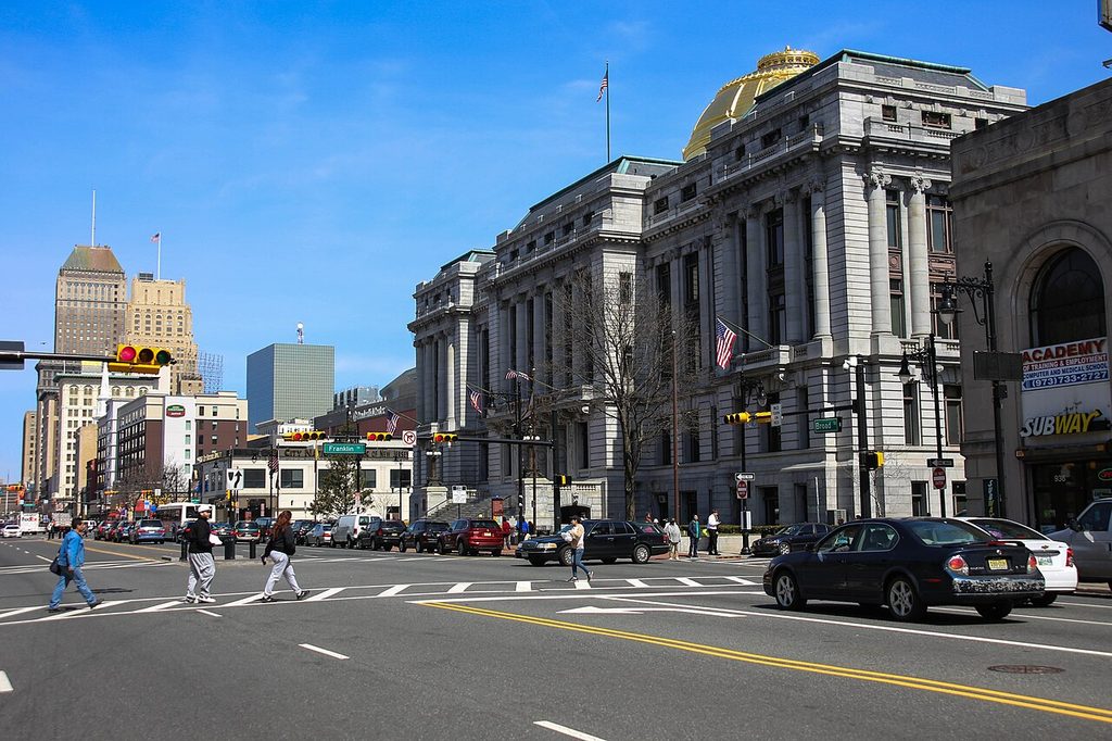 Newark City Hall.