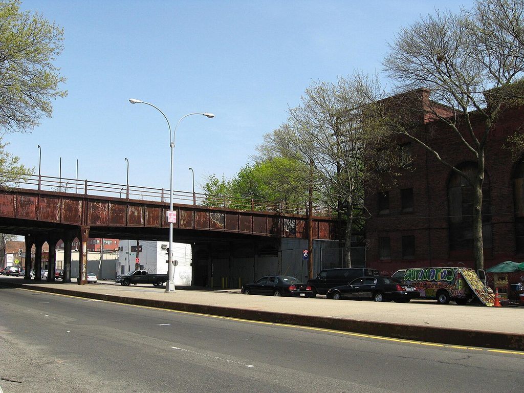 Rockaway Branch Woodhaven Junction Station jeh