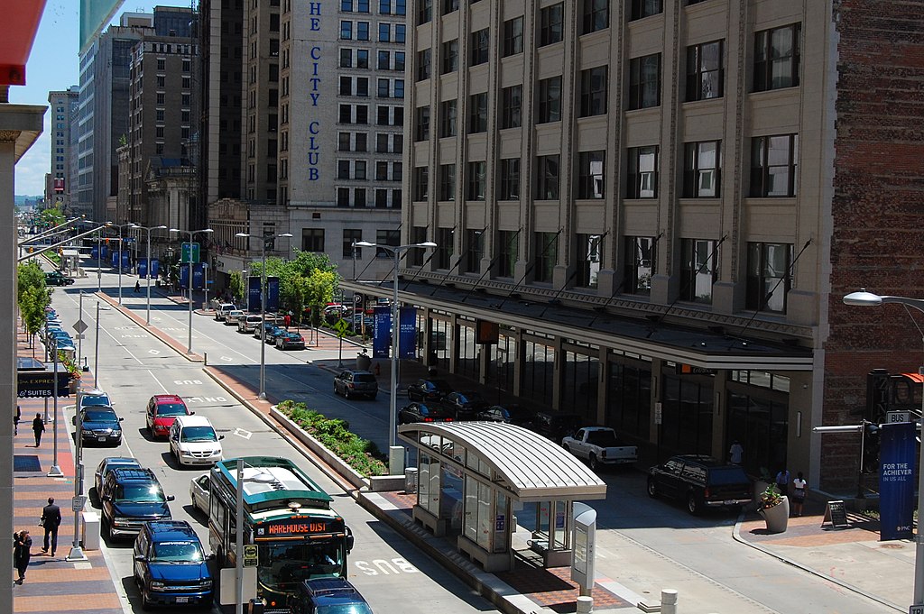 Sam Bobko Cleveland Bus Lanes