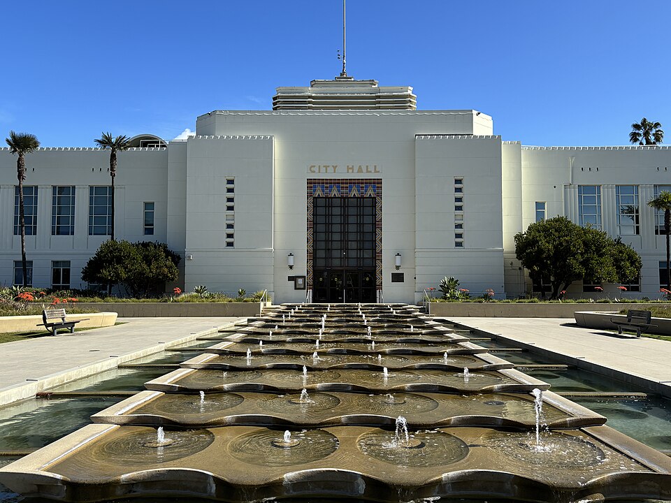 Santa Monica City Hall 2025