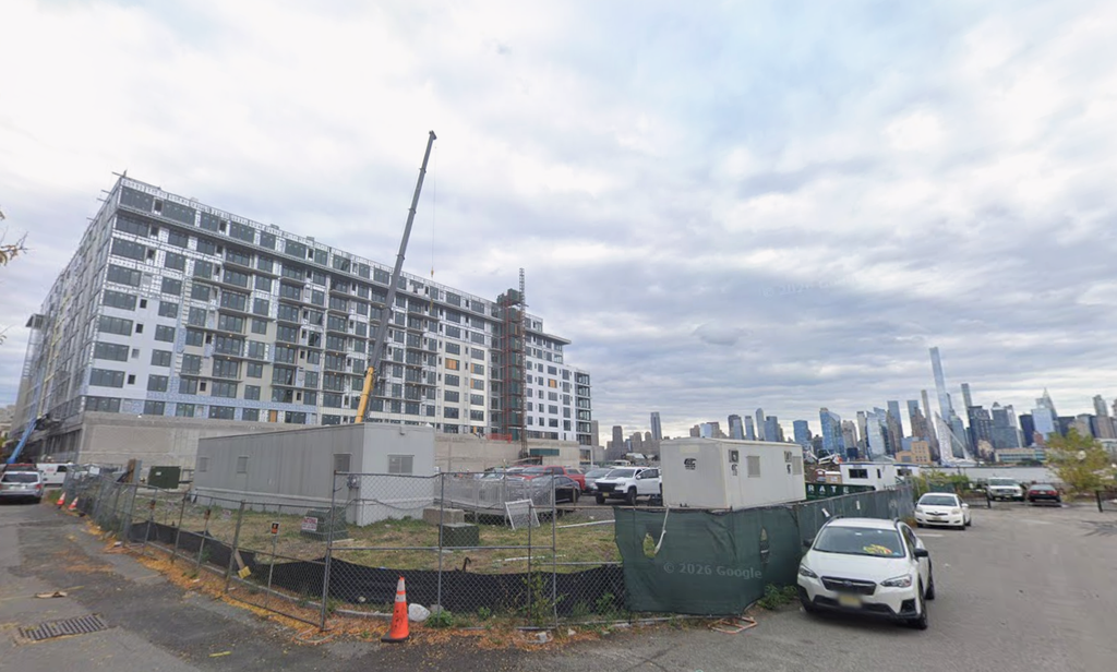 The Altiers under construction in October 2025