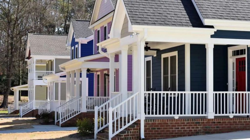 East College Park Neighborhood in Raleigh