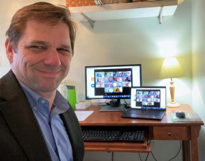 Paul Grygiel of Phillips Preiss Grygiel Leheny Hughes, continues to represent clients before planning and zoning boards through online web conference platforms.