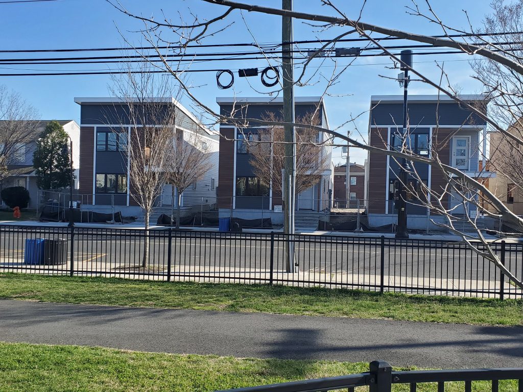 In Asbury Park, NJ, the non-profit Interfaith Neighbors built the affordable Parkview AP project. Courtesy of Interfaith Neighbors