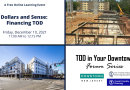 Dollars and Sense: Financing TOD