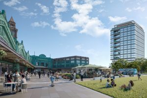 Rendering of Hoboken Connect redevelopment