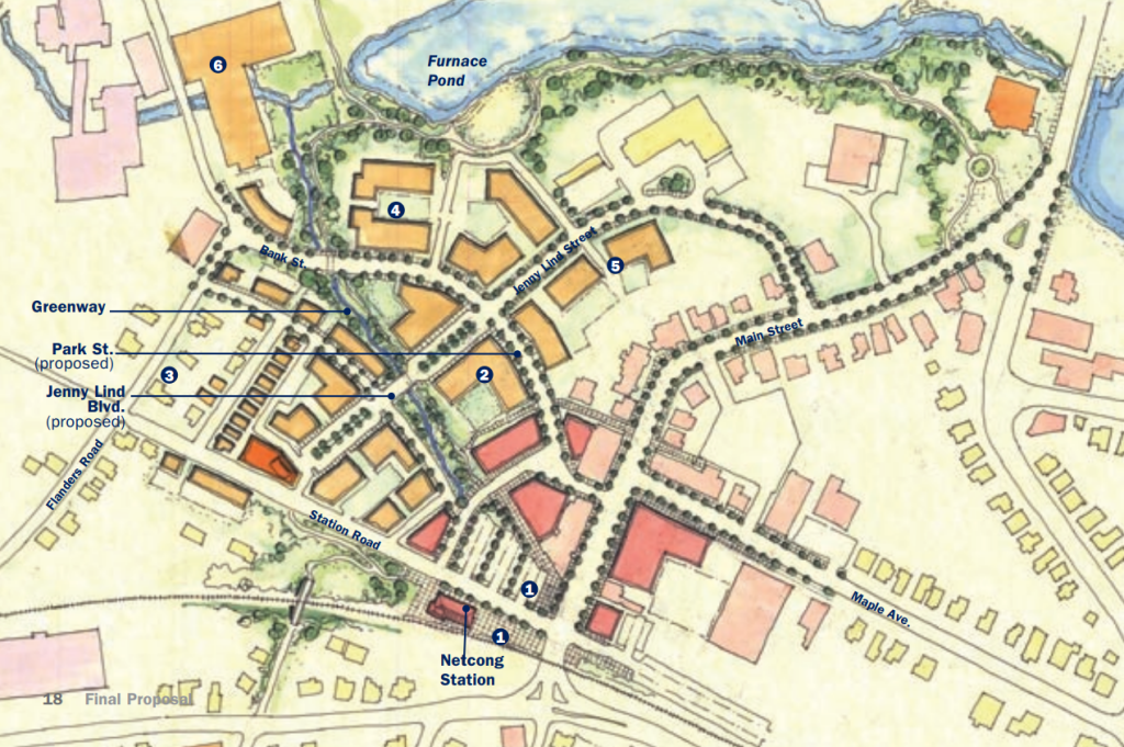 Belmar and Netcong Developers Chosen – The Transit Friendly Planning ...